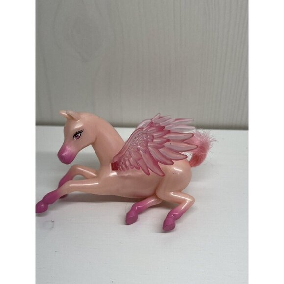 Vintage Barbie magic of pegasus Magical Mini Ponies Set Of 4 Mattel 2004 - Picture 11 of 16